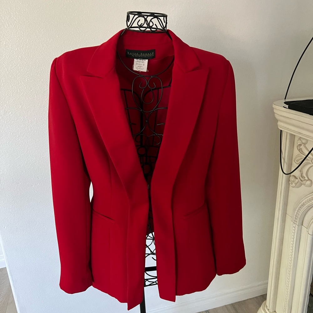 Red blazer - Picture 5 of 6